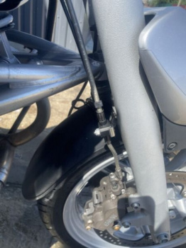 BMW R R1150R, 2004 г.