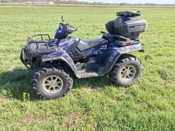 Polaris Sportsman, 2008 г.