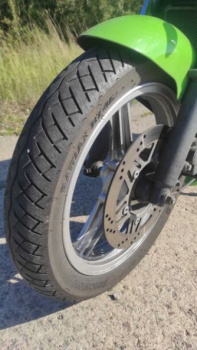Kawasaki EX, 1987 г.