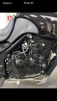 Triumph Tiger 855i, 1999 г.