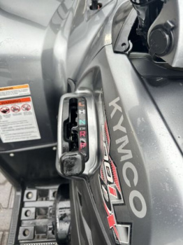 Kymco MXU, 2014 г.