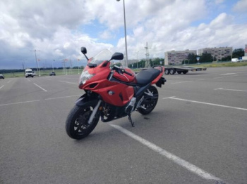 Suzuki GSX 650 f, 2009 г.
