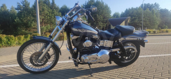 Harley-Davidson Dyna FXDWG 100th Anniversary edition, 2003 г.