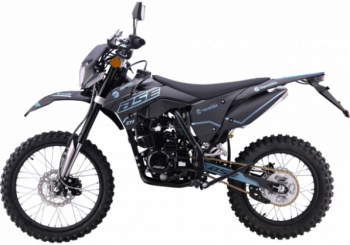 BSE Z1 Y Cortex Black/blue, 2026 г.