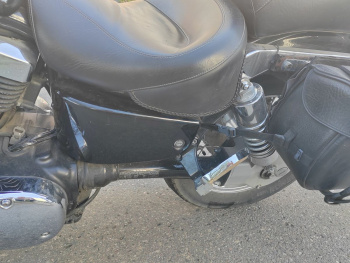Круизер/чоппер Kawasaki Vulcan 1500, 2006 г.