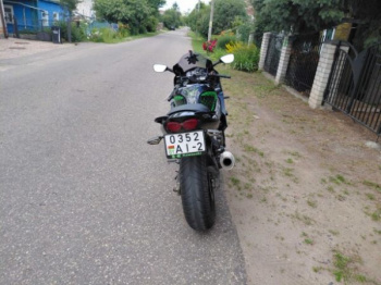 Kawasaki ZX zx6r, 2000 г.