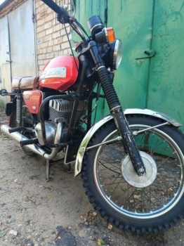 Jawa 638, 1985 г.