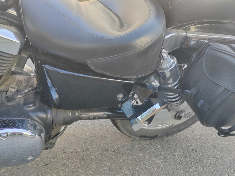 Круизер/чоппер Kawasaki Vulcan 1500, 2006 г.