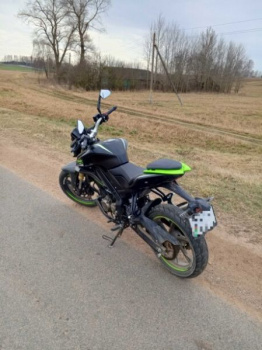 QJ MOTOR SRK 125S, 2024 г.