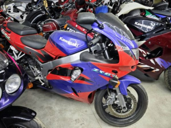 Kawasaki ZX 6r, 1996 г.