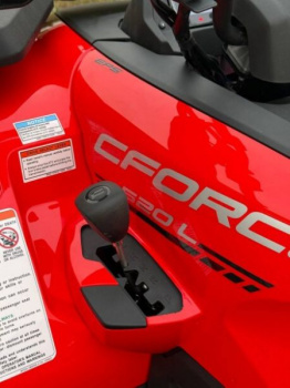 CFMOTO CForce, 2026 г.