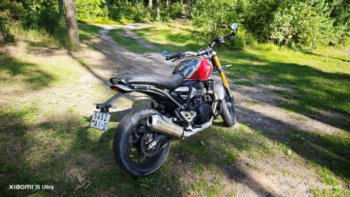 Triumph Speed 400, 2024 г.