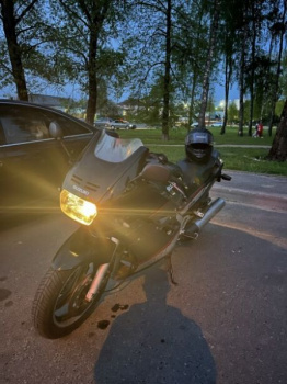 Suzuki GSX GSX1100F, 1990 г.
