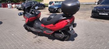 Suzuki Burgman an650, 2015 г.