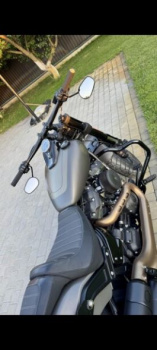 Harley-Davidson Fat Bob FXFB, 2017 г.