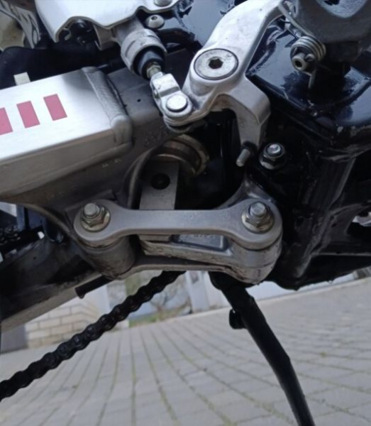 Suzuki DR-Z 400SM, 2018 г.