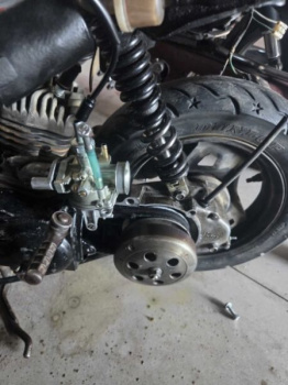 Honda Dio 28sr, 1998 г.