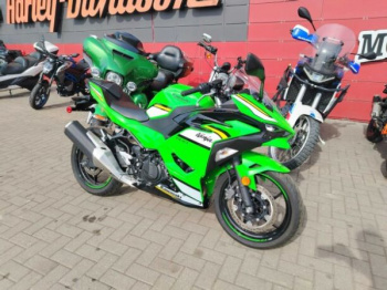 Kawasaki EX 500, 2024 г.