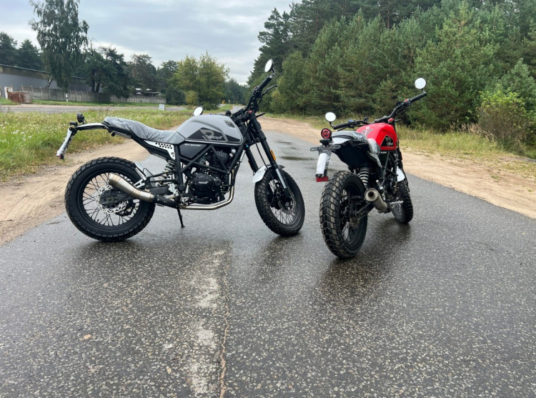 Стрит ROCKOT SCRAMBLER, 2026 г.