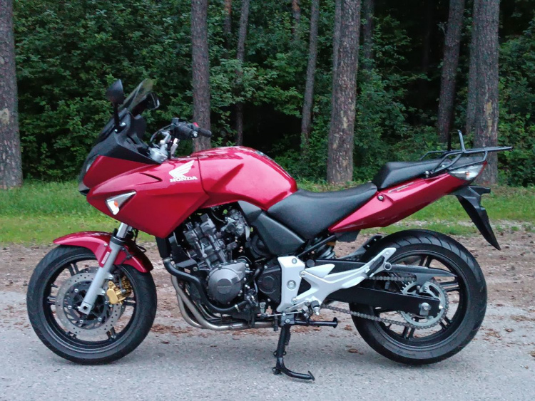 Спорт-турист Honda CBF 600sa, 2006 г.