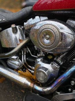 Harley-Davidson Softail Heritage, 2010 г.