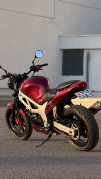 Suzuki SV, 2000 г.