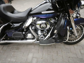 Harley-Davidson Electra Glide FLHTK, 2010 г.