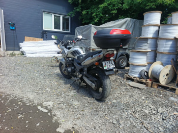 Стрит Kawasaki ZR 7-S, 2003 г.