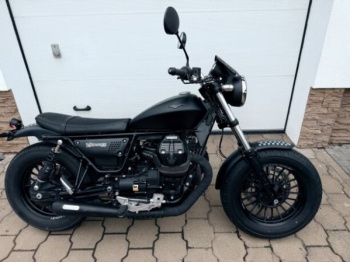Moto Guzzi V V9, 2017 г.