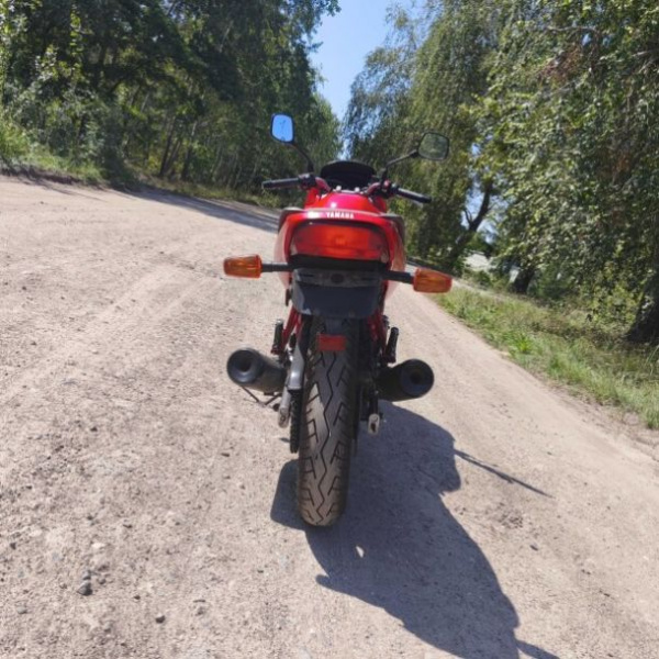 Yamaha XJ 600 Diversion, 1996 г.