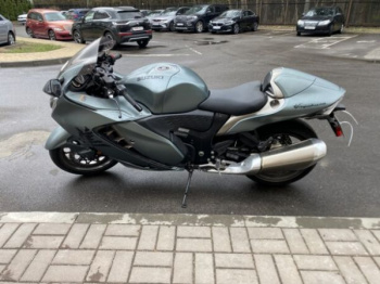 Suzuki GSX1300R Hayabusa, 2025 г.