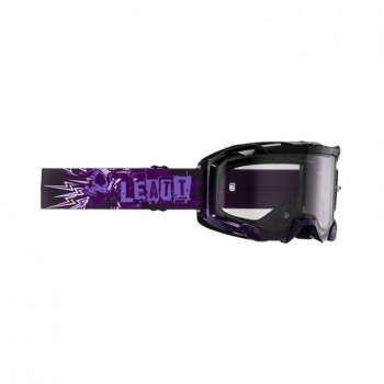 Очки leatt velocity 4.5 uv 58 vlt light grey